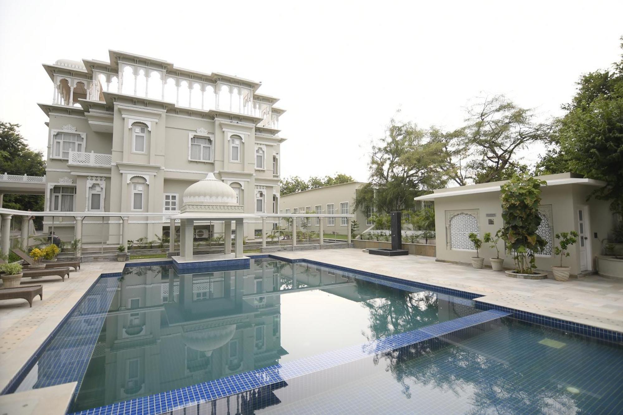 The Tiger Villa Ranthambore Atd India Group Sawai Madhopur Exteriör bild