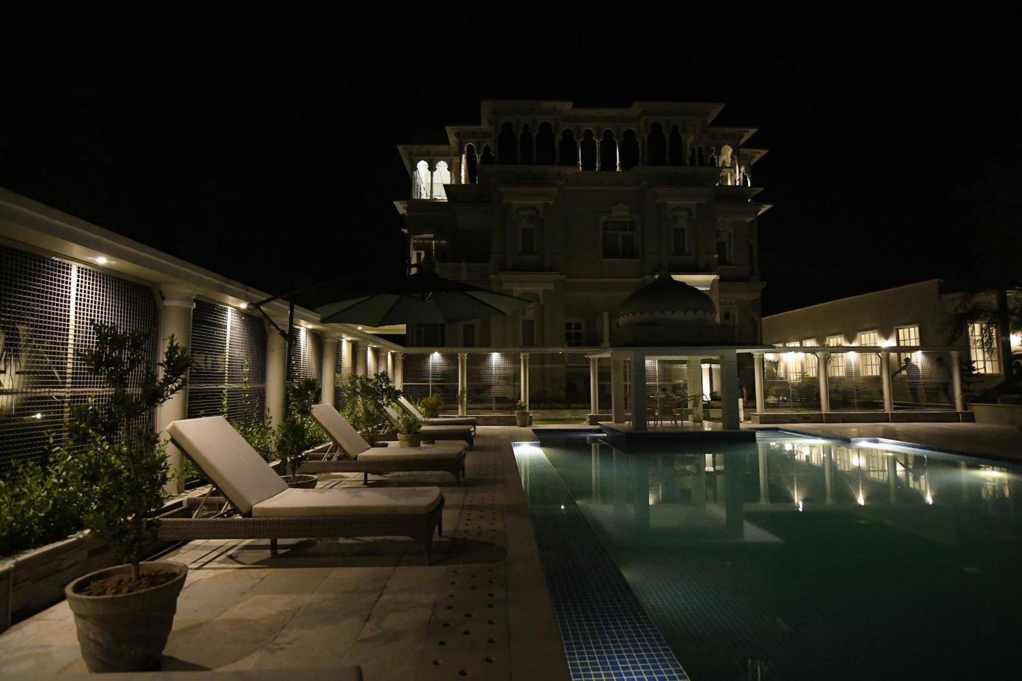 The Tiger Villa Ranthambore Atd India Group Sawai Madhopur Exteriör bild