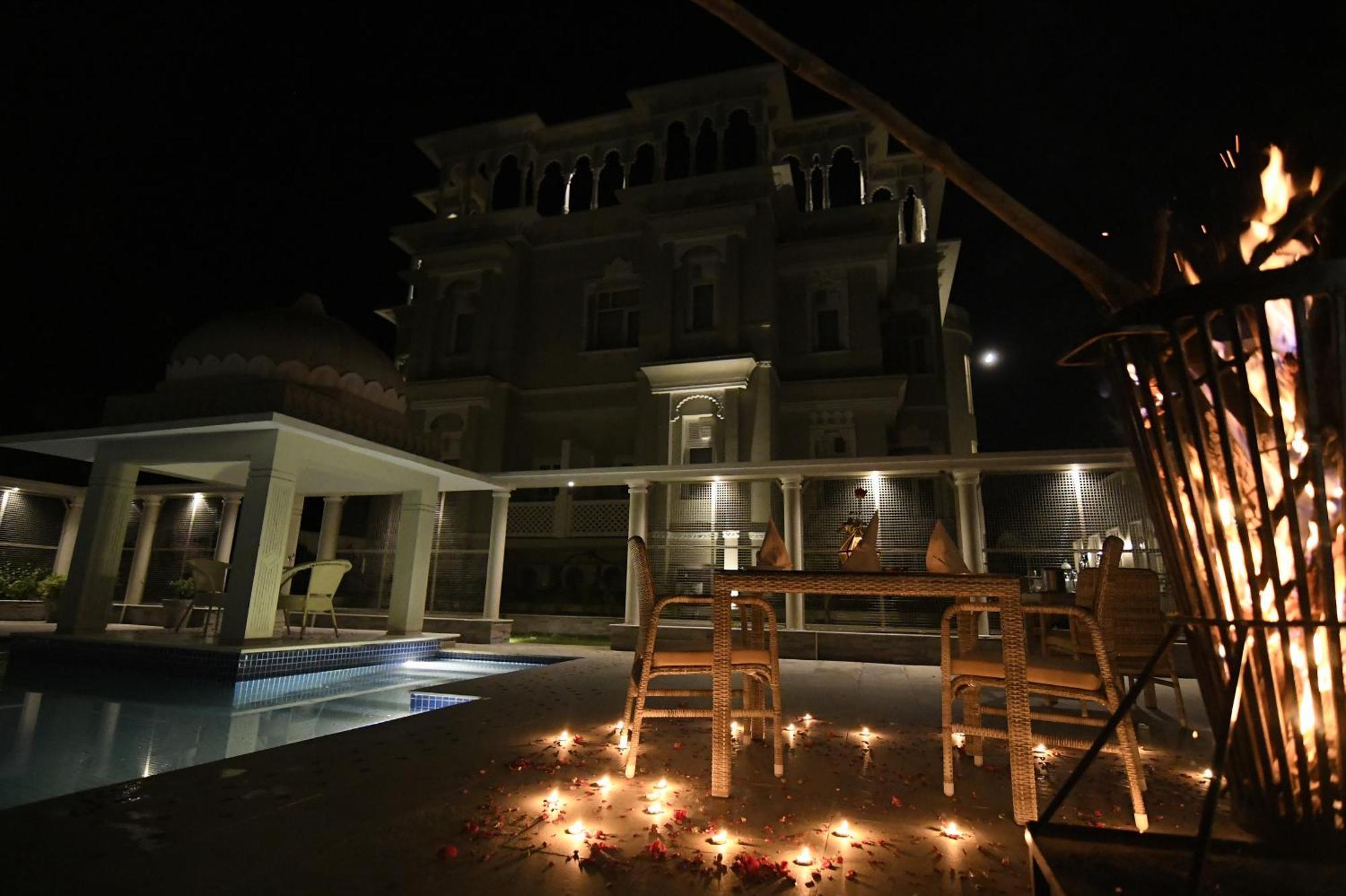 The Tiger Villa Ranthambore Atd India Group Sawai Madhopur Exteriör bild