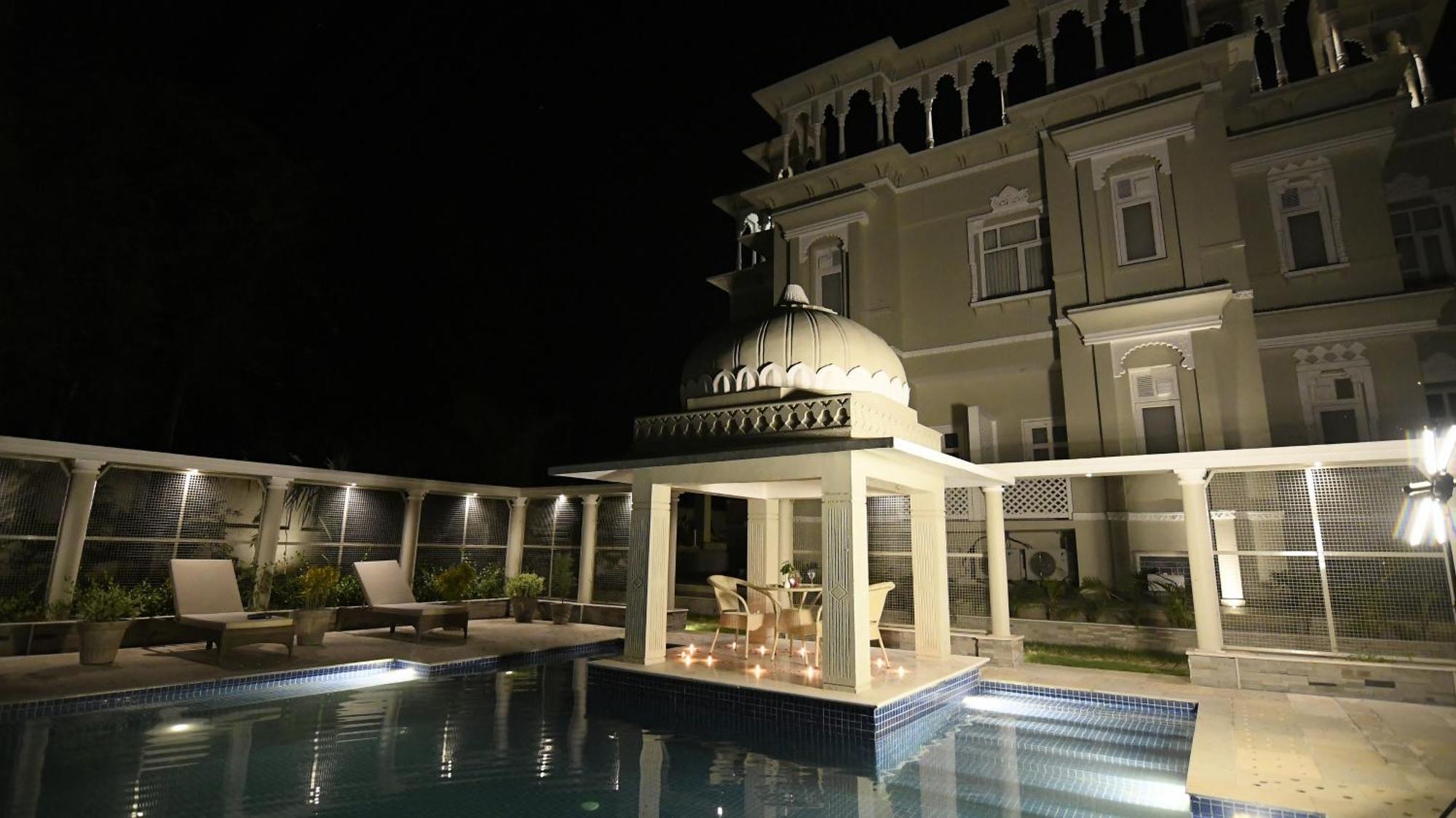 The Tiger Villa Ranthambore Atd India Group Sawai Madhopur Exteriör bild
