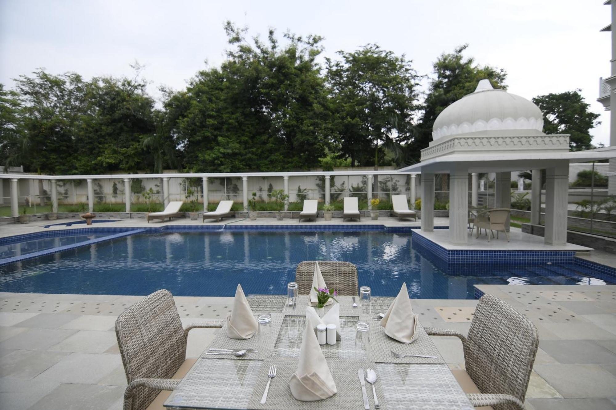 The Tiger Villa Ranthambore Atd India Group Sawai Madhopur Exteriör bild