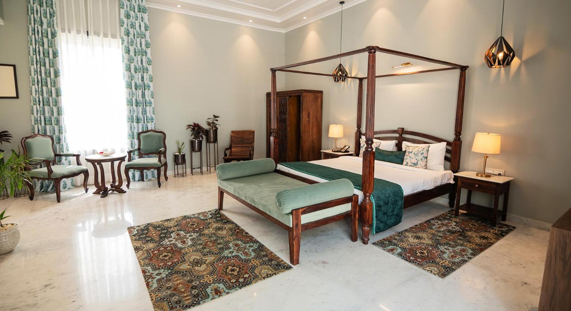 The Tiger Villa Ranthambore Atd India Group Sawai Madhopur Exteriör bild
